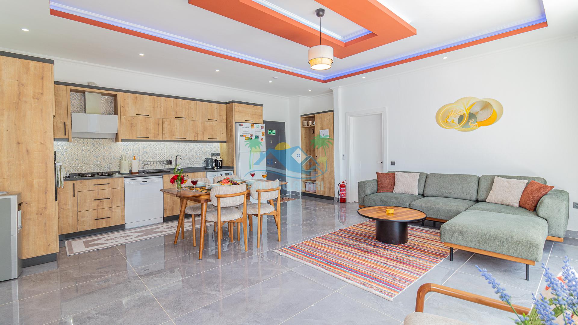 Açık Mutfak - Salon