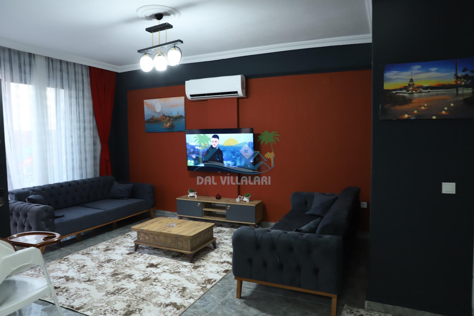 Açık Mutfak - Salon