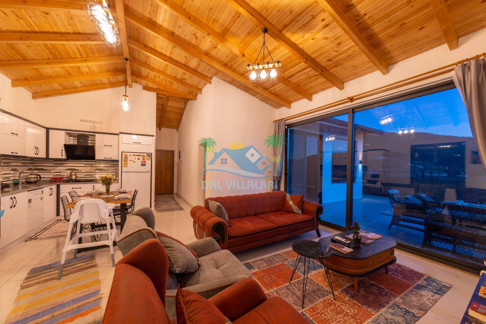 Açık Mutfak - Salon