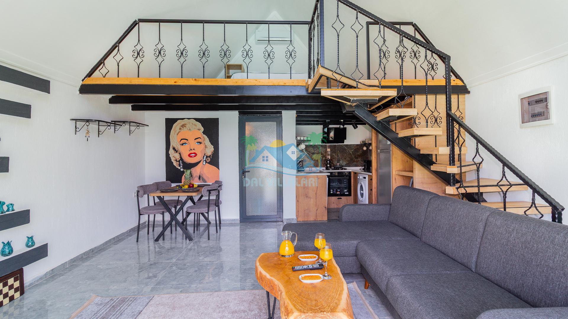 Açık Mutfak - Salon