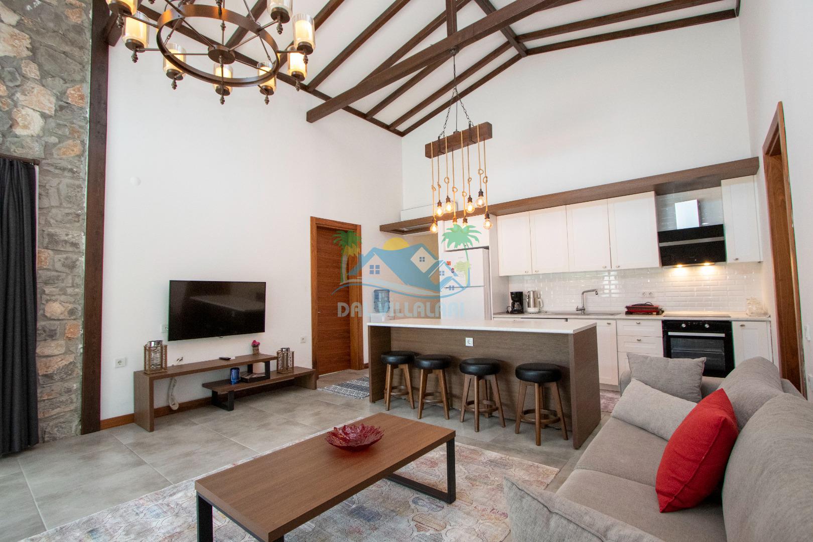 Açık Mutfak - Salon