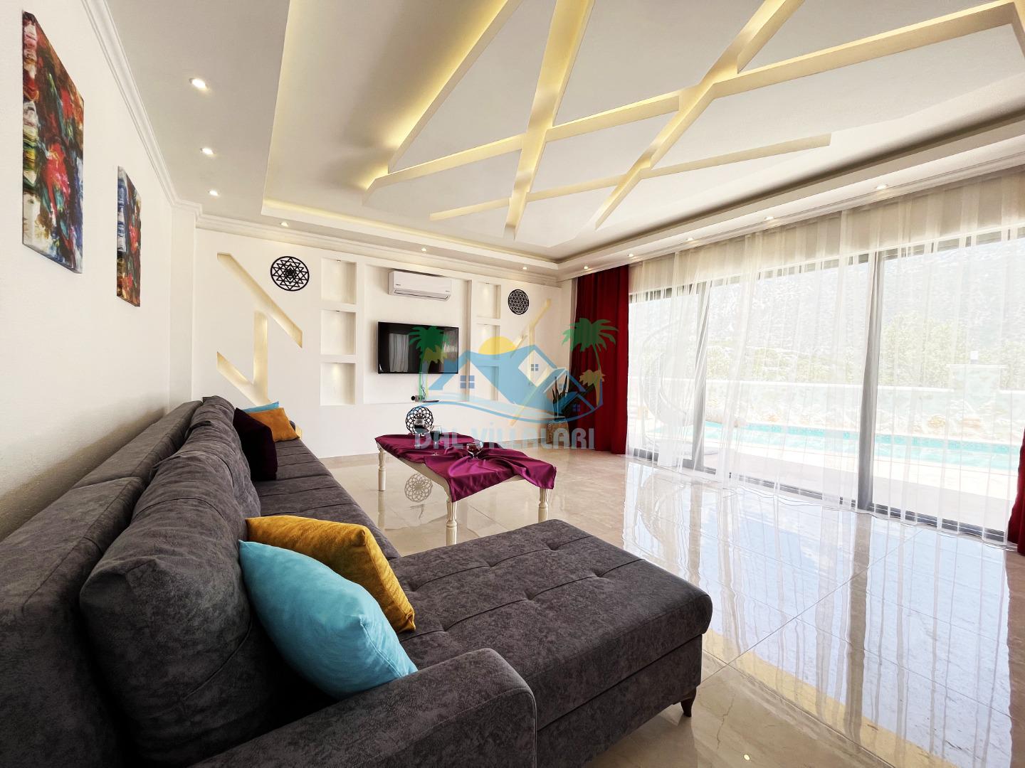 Açık Mutfak - Salon