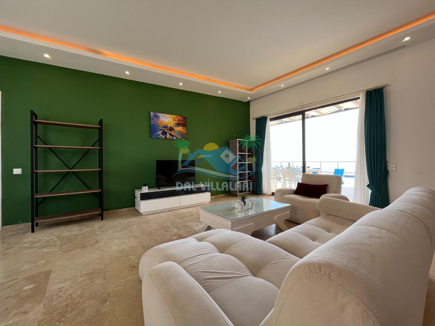 Açık Mutfak - Salon