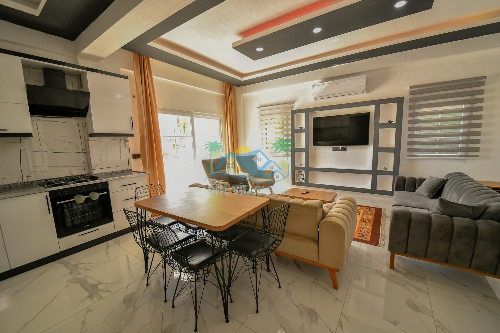 Açık Mutfak - Salon