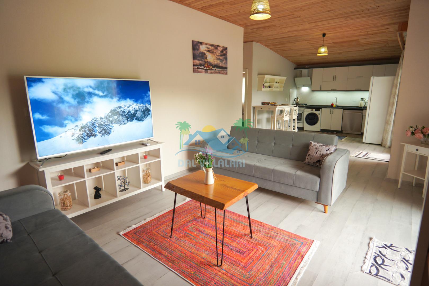 Açık Mutfak - Salon