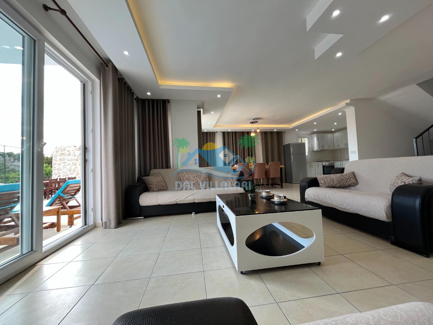 Açık Mutfak - Salon