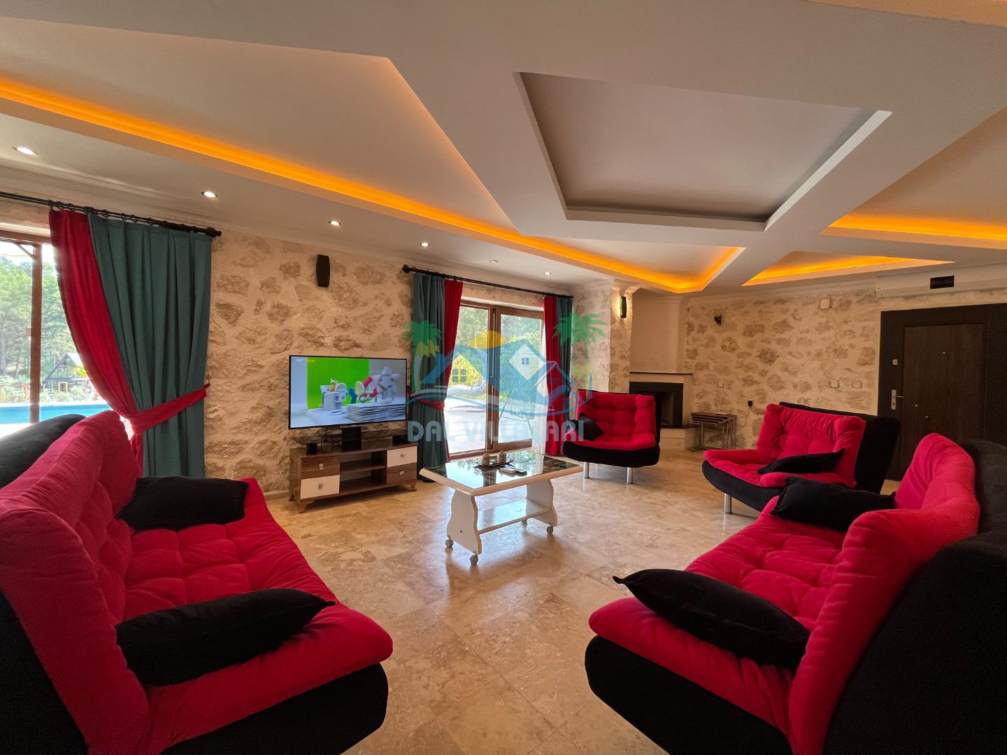 Açık Mutfak - Salon