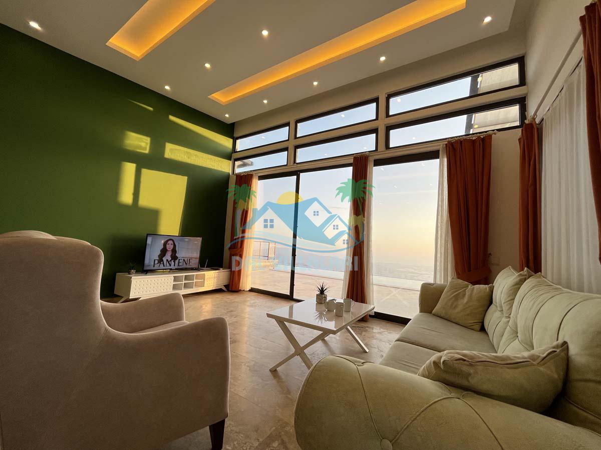 Açık Mutfak - Salon