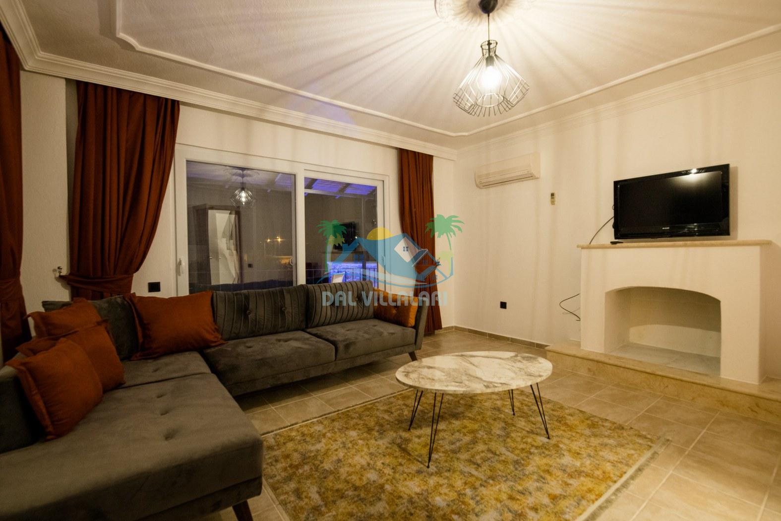 Açık Mutfak - Salon