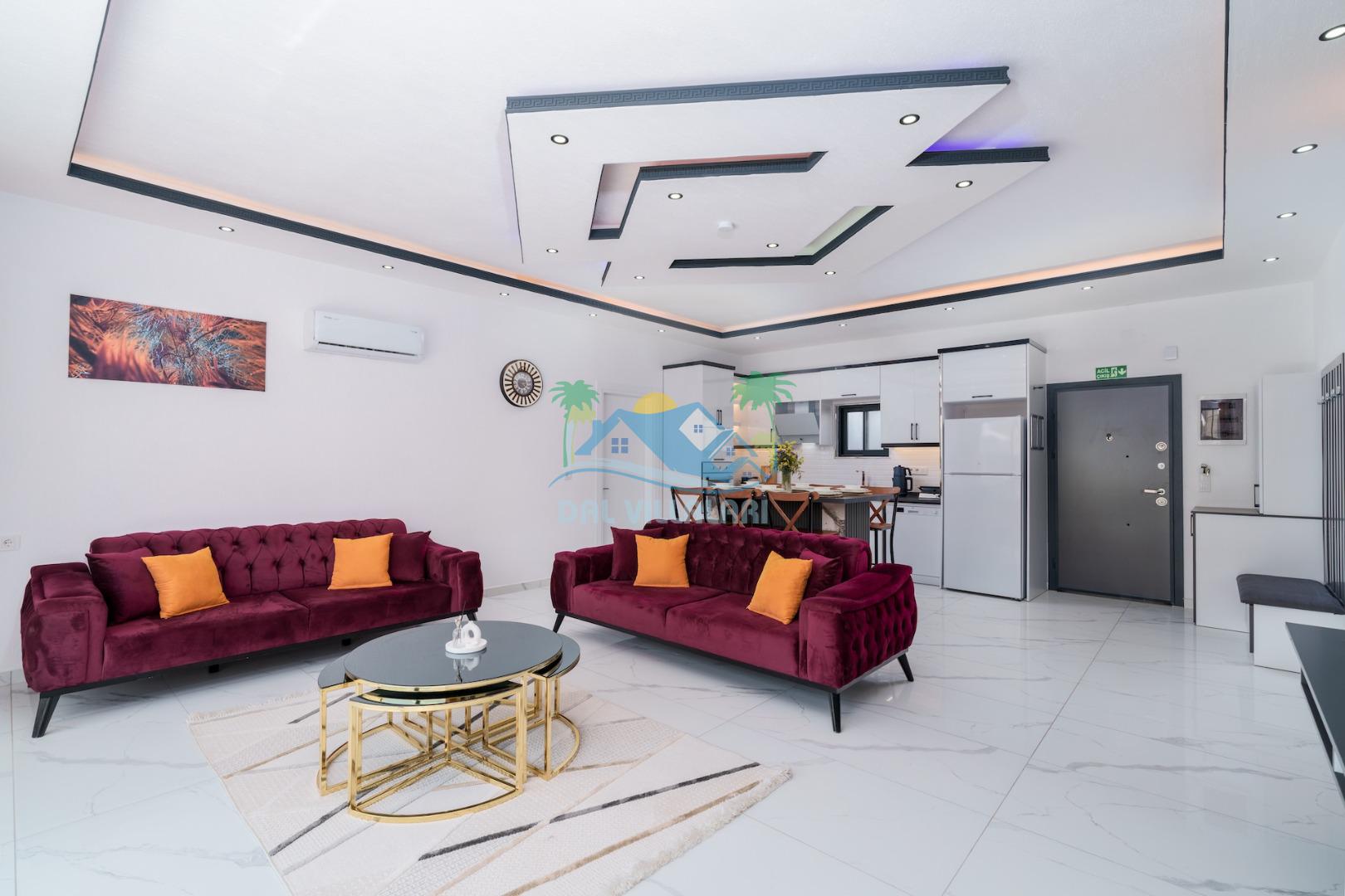 Açık Mutfak - Salon