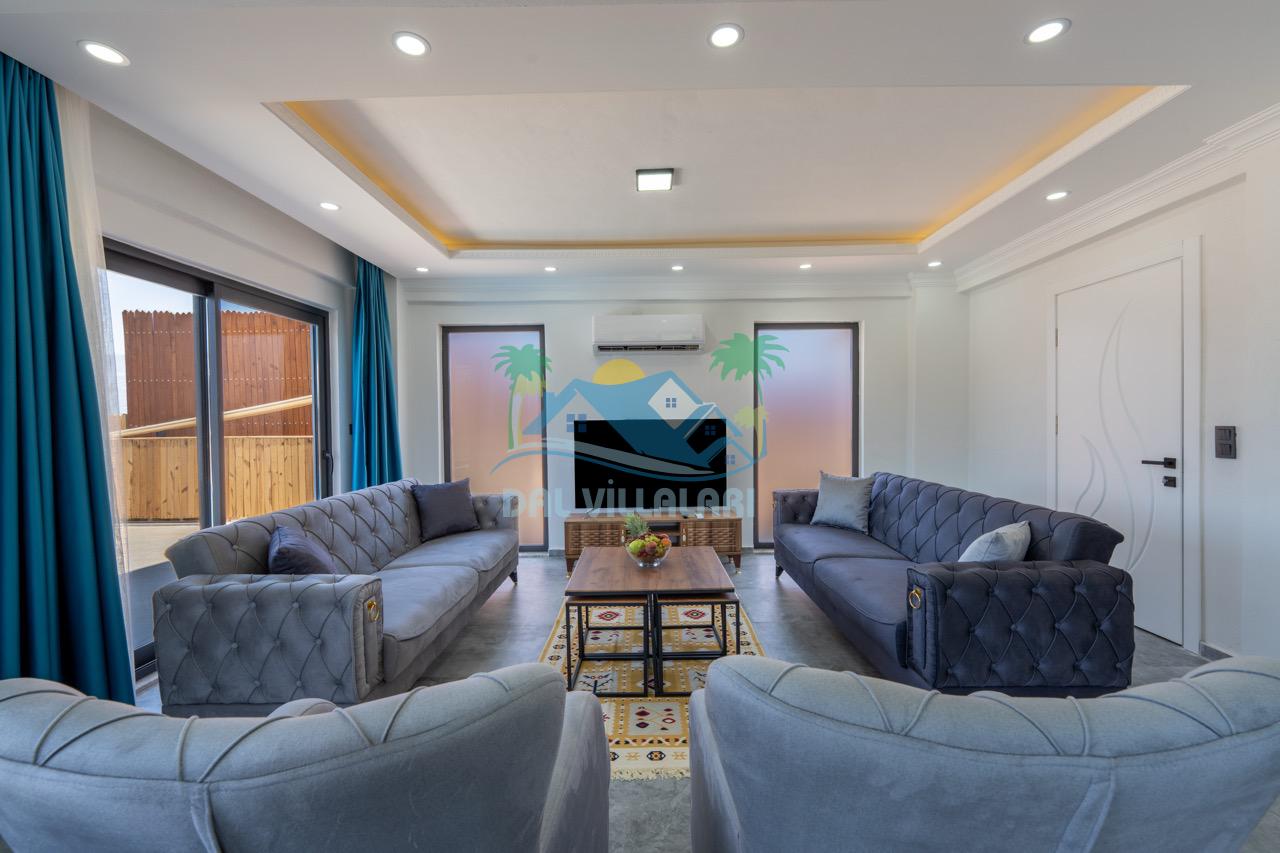 Açık Mutfak - Salon