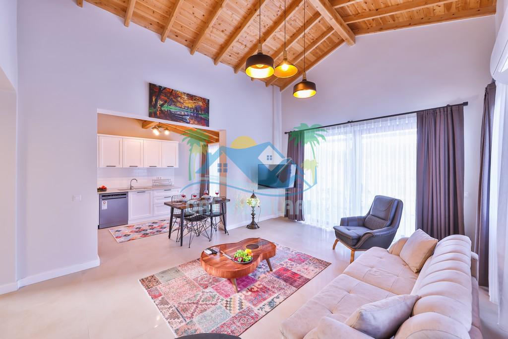 Açık Mutfak - Salon