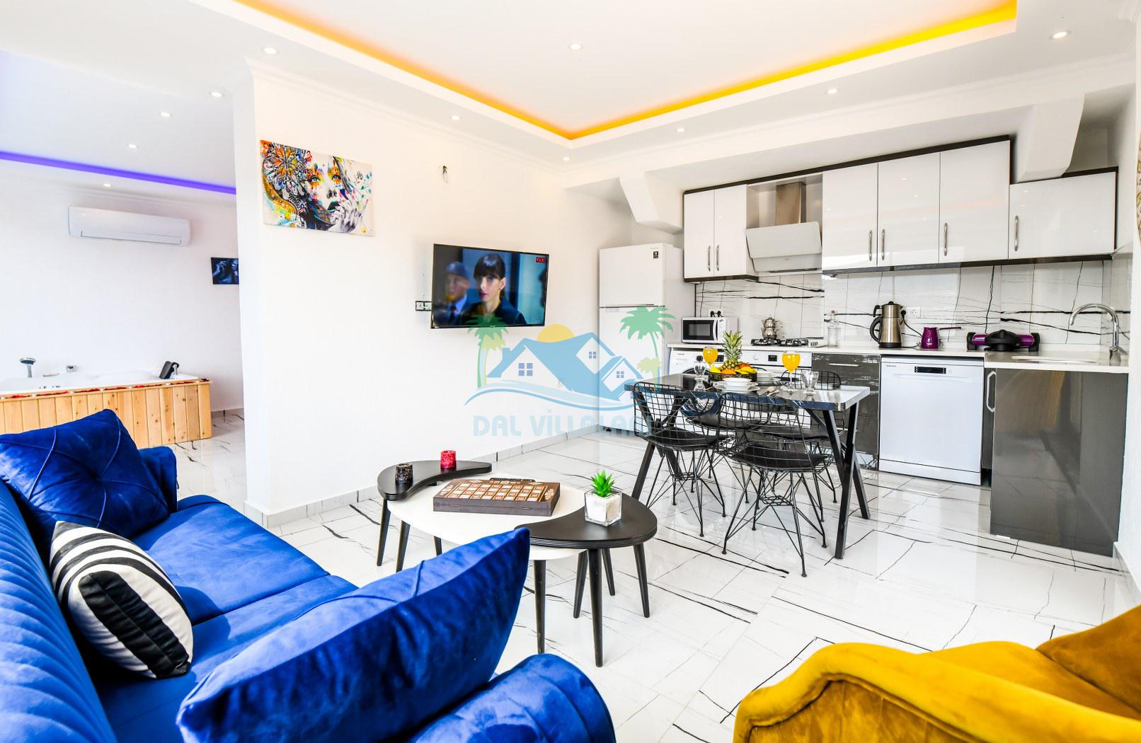 Açık Mutfak - Salon