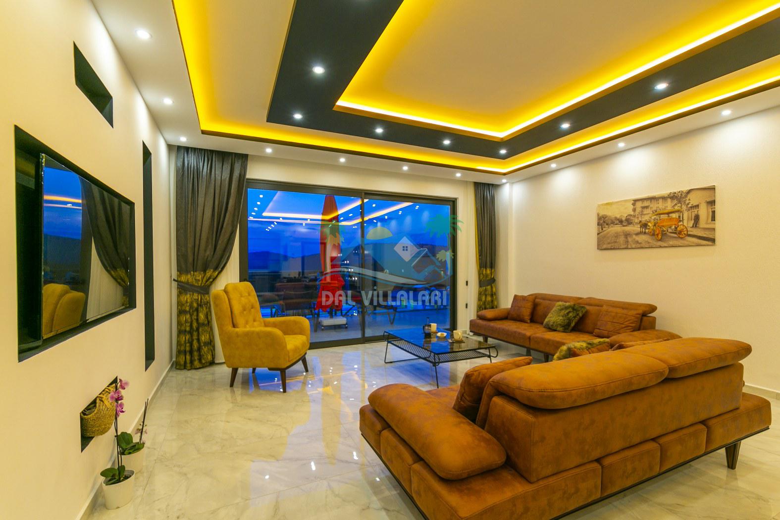Açık Mutfak - Salon