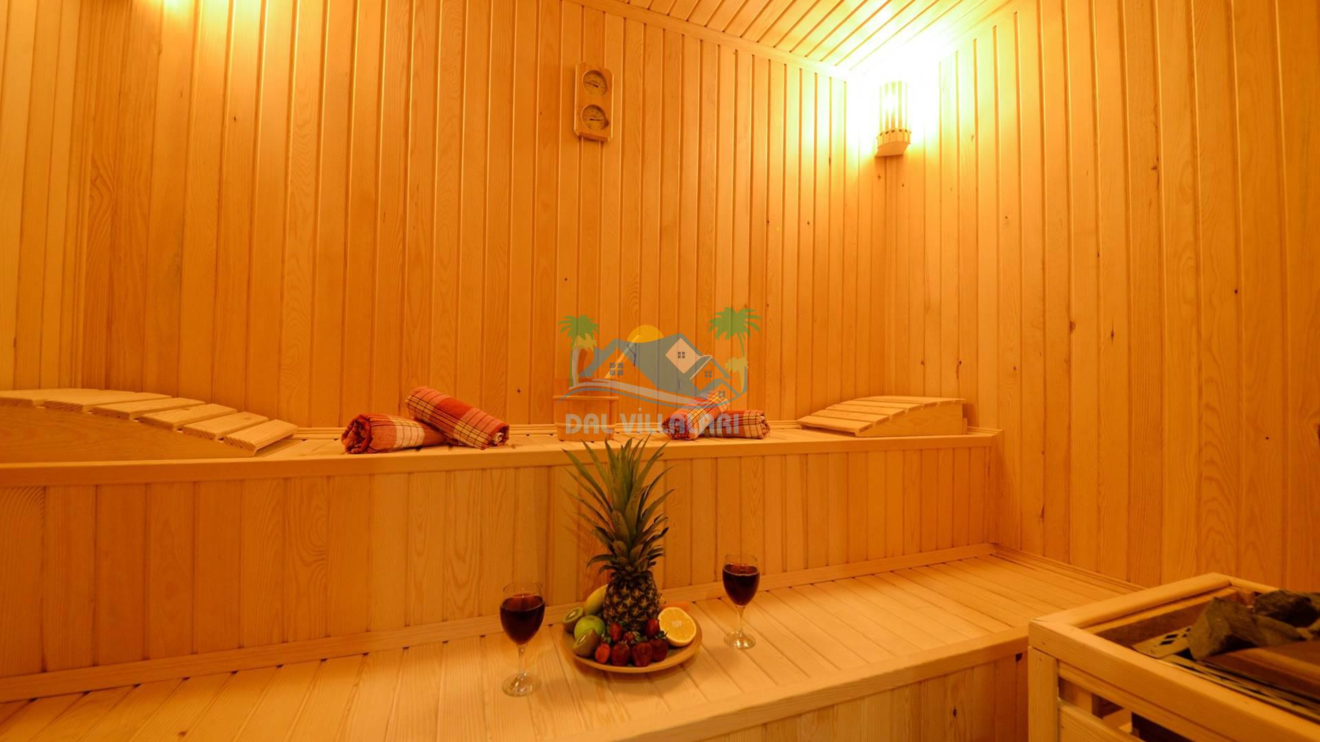 sauna