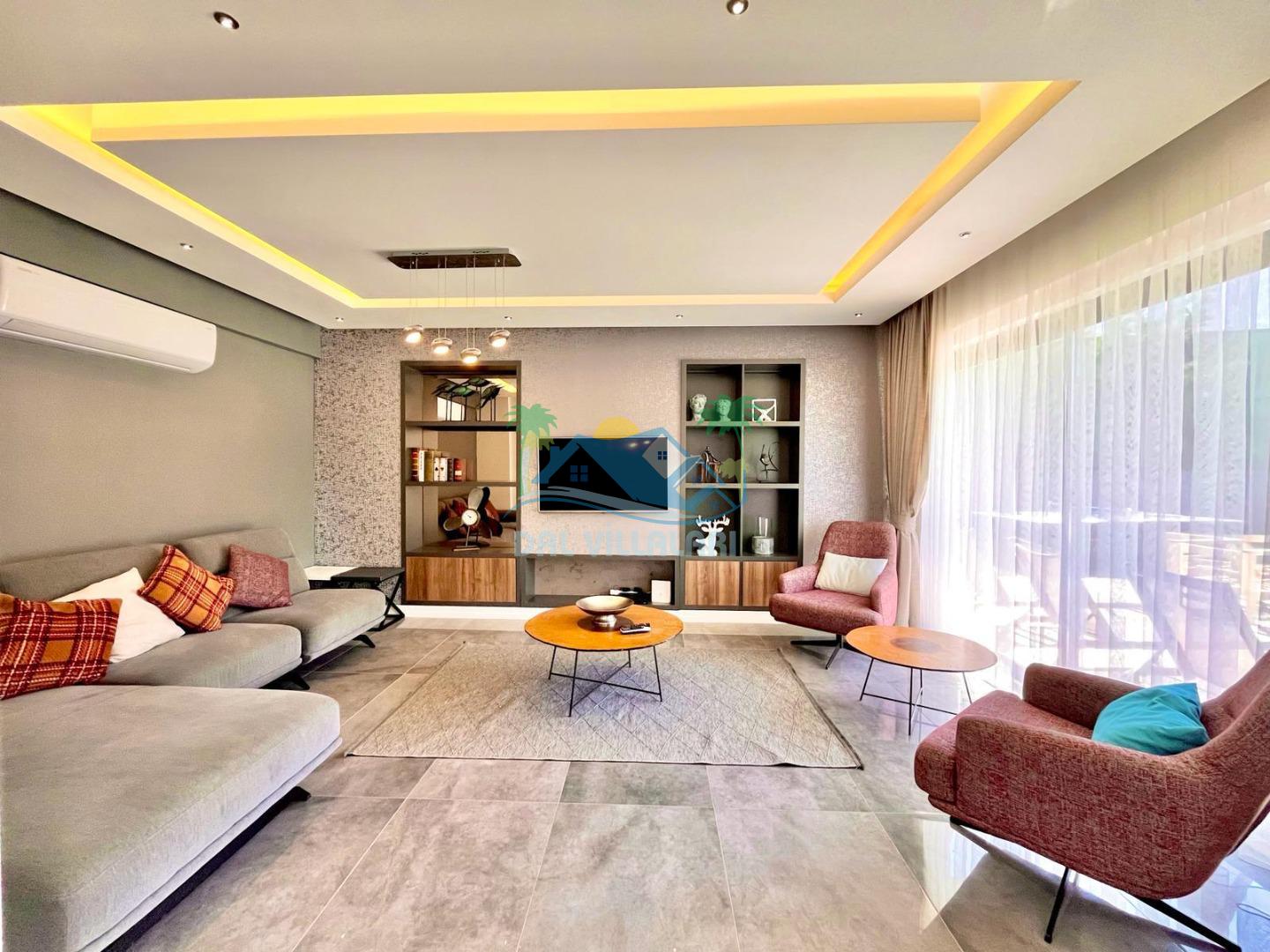 Açık Mutfak - Salon