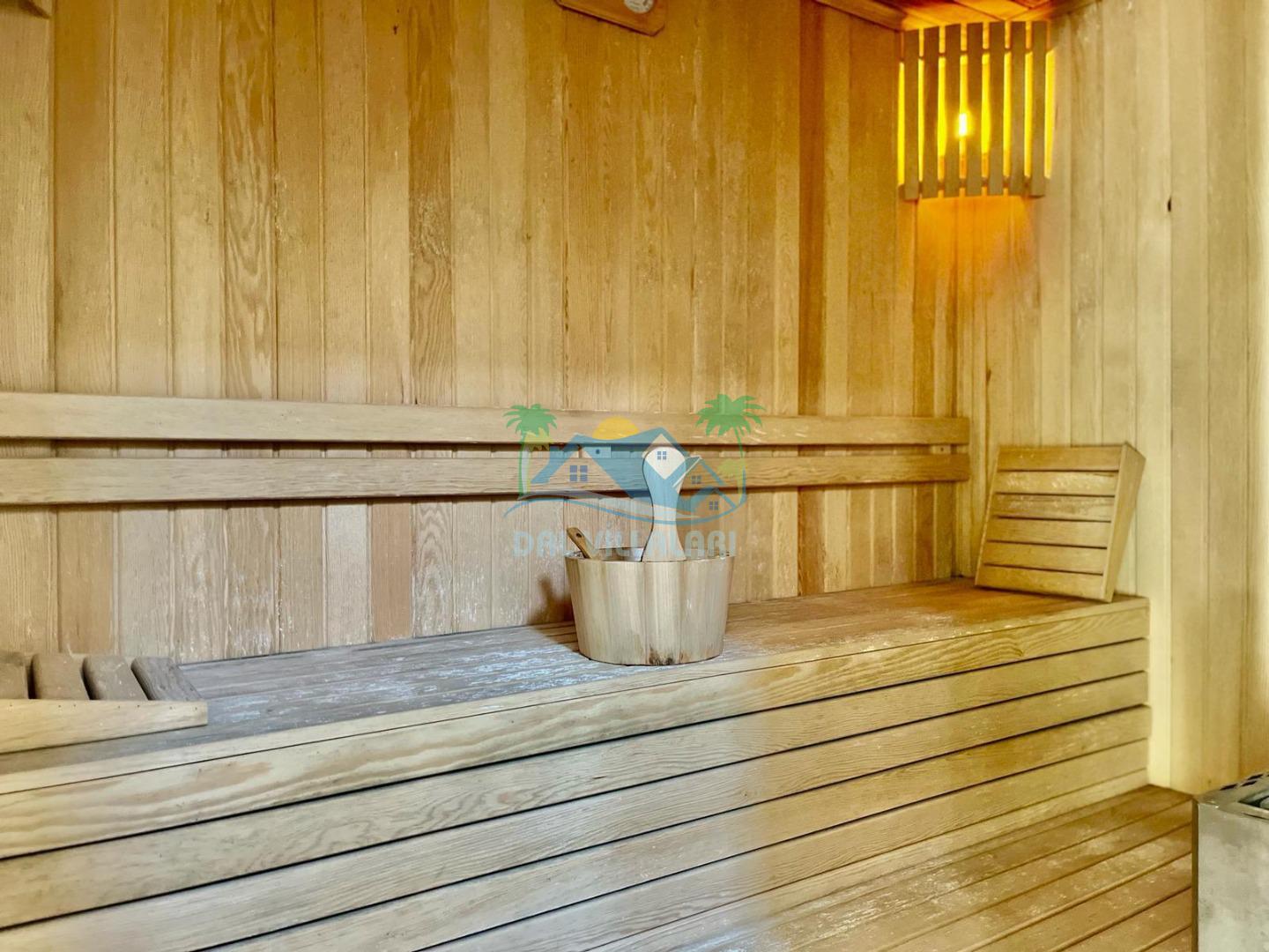 sauna