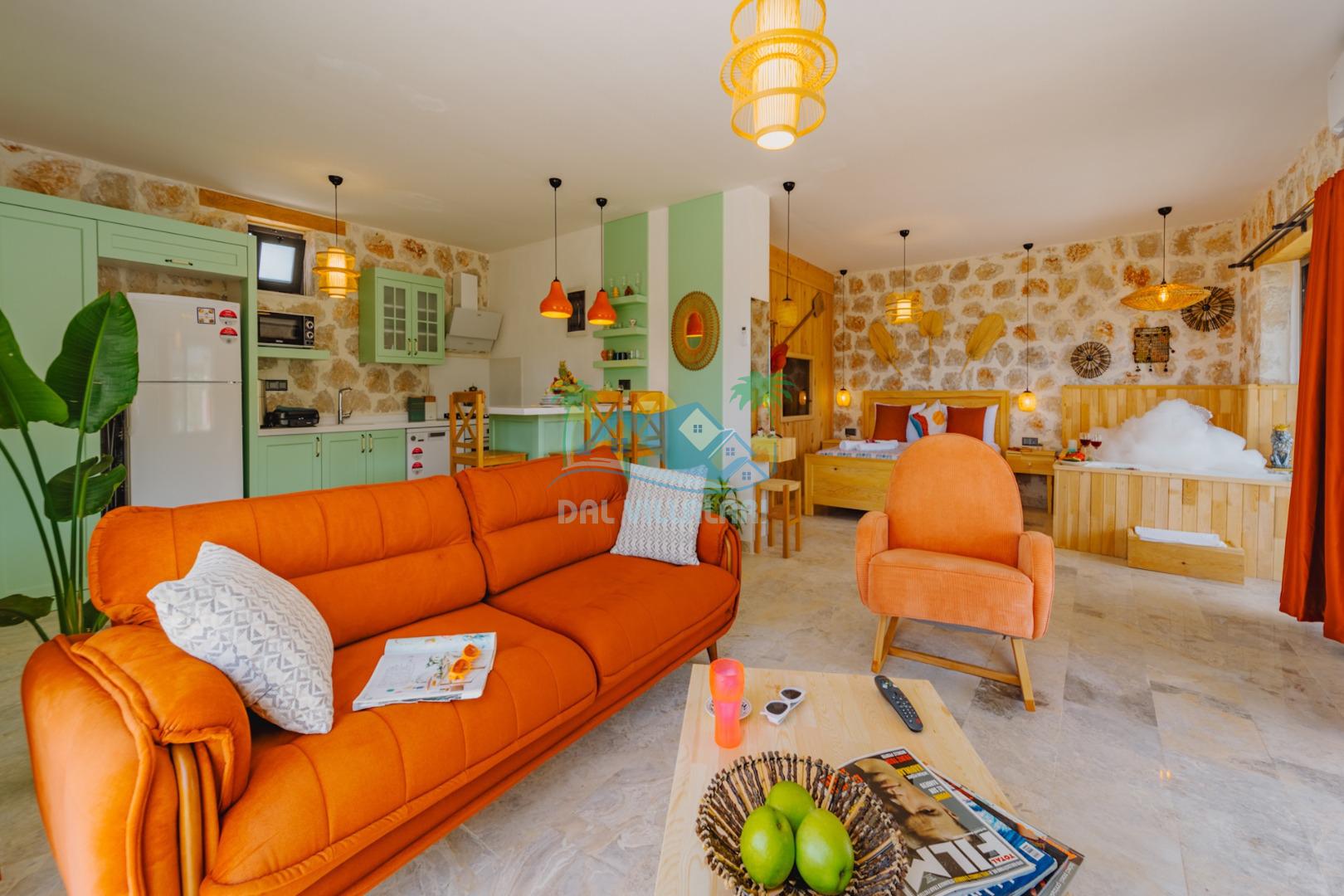 Açık Mutfak - Salon