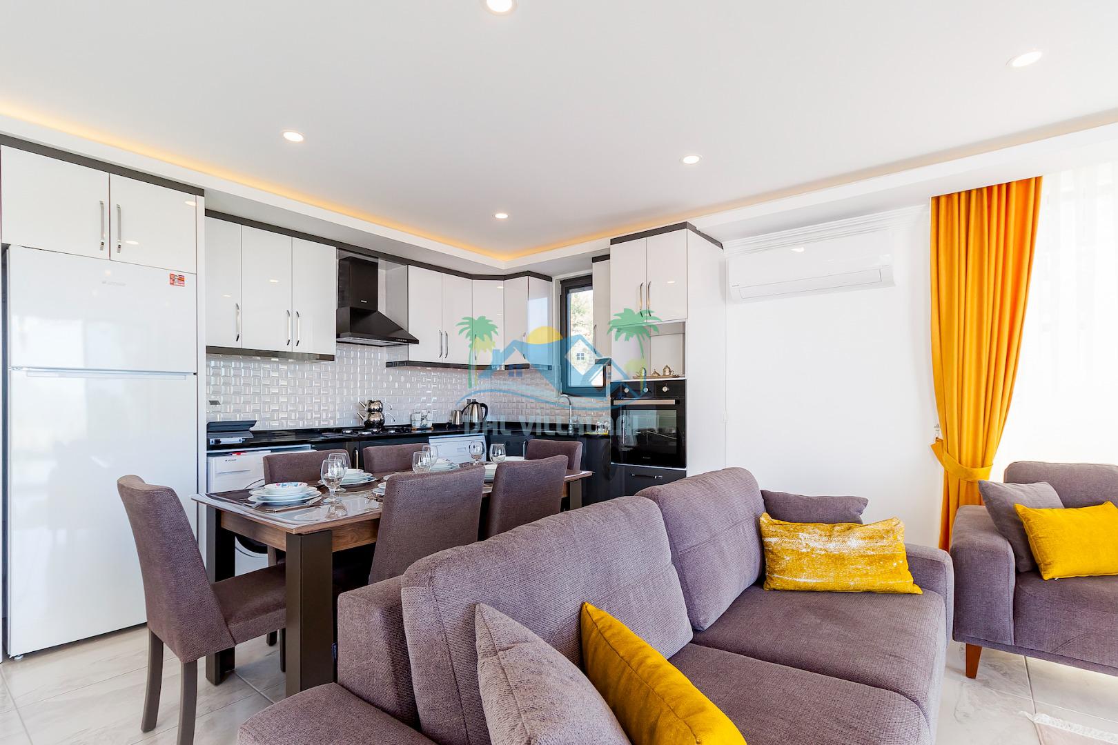 Açık Mutfak - Salon