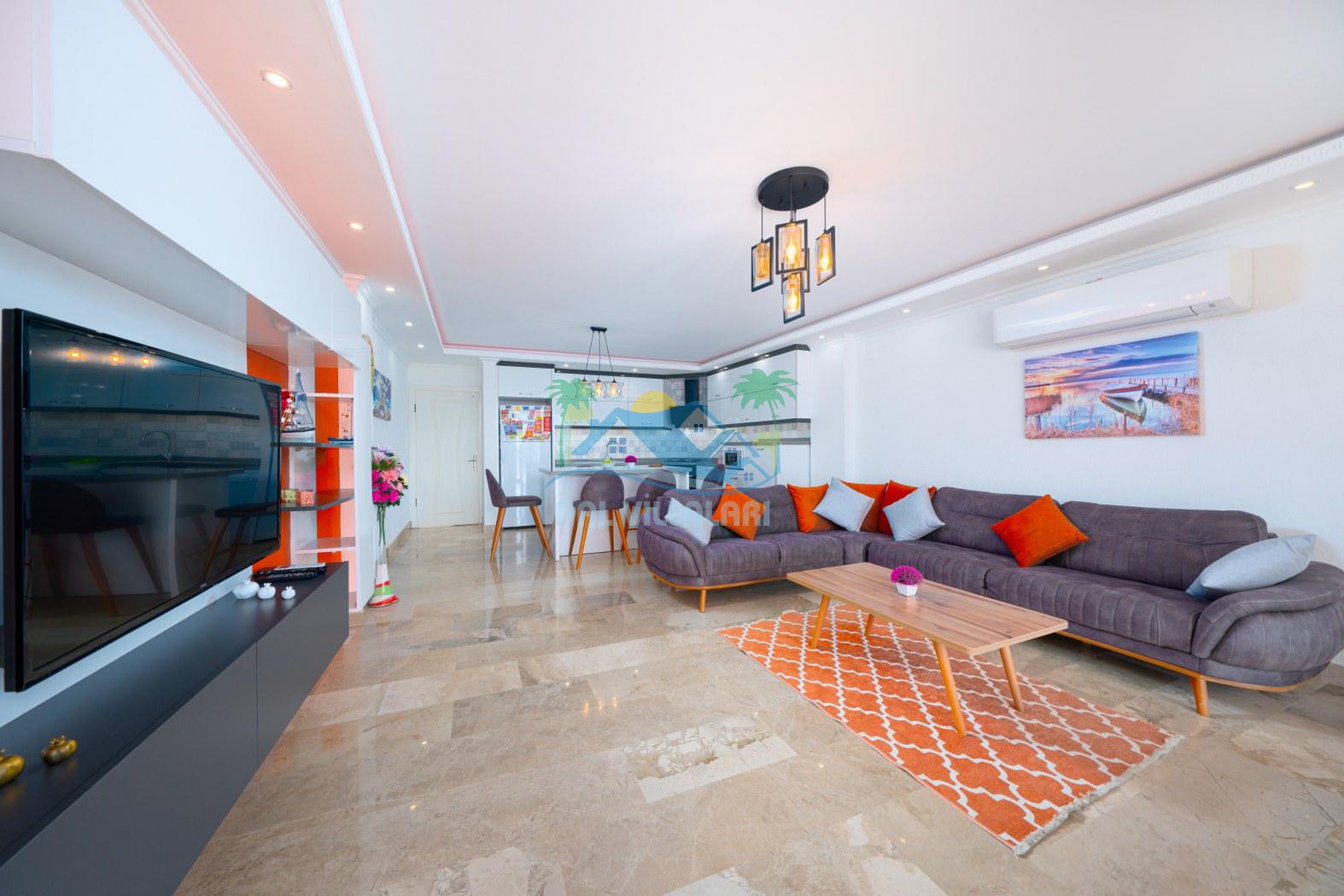 Açık Mutfak - Salon