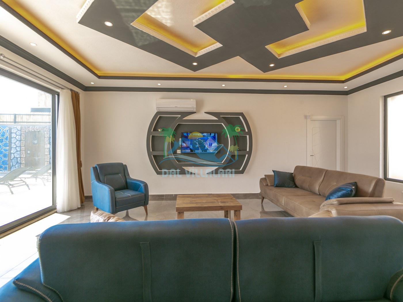 Açık Mutfak - Salon