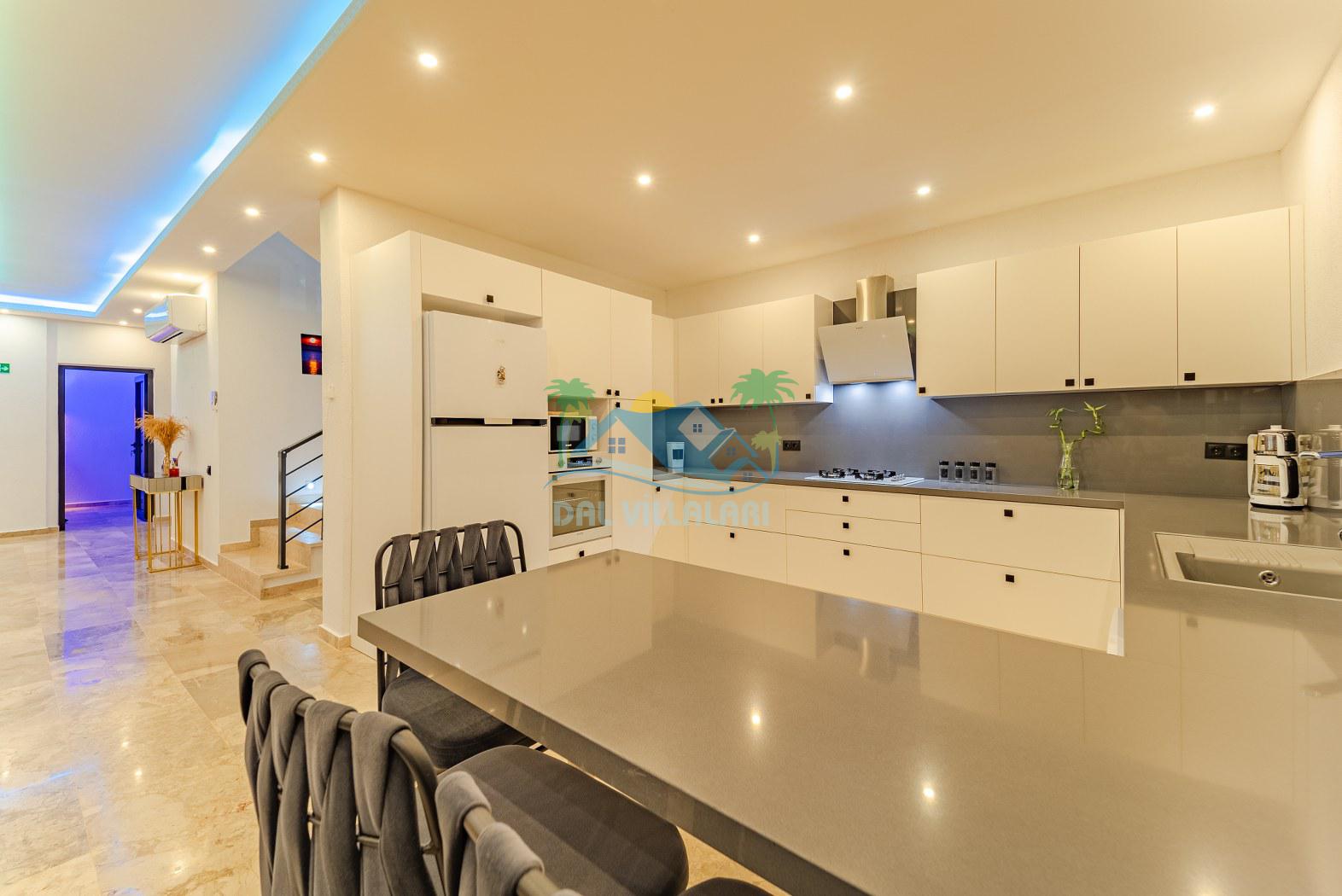 Açık Mutfak - Salon