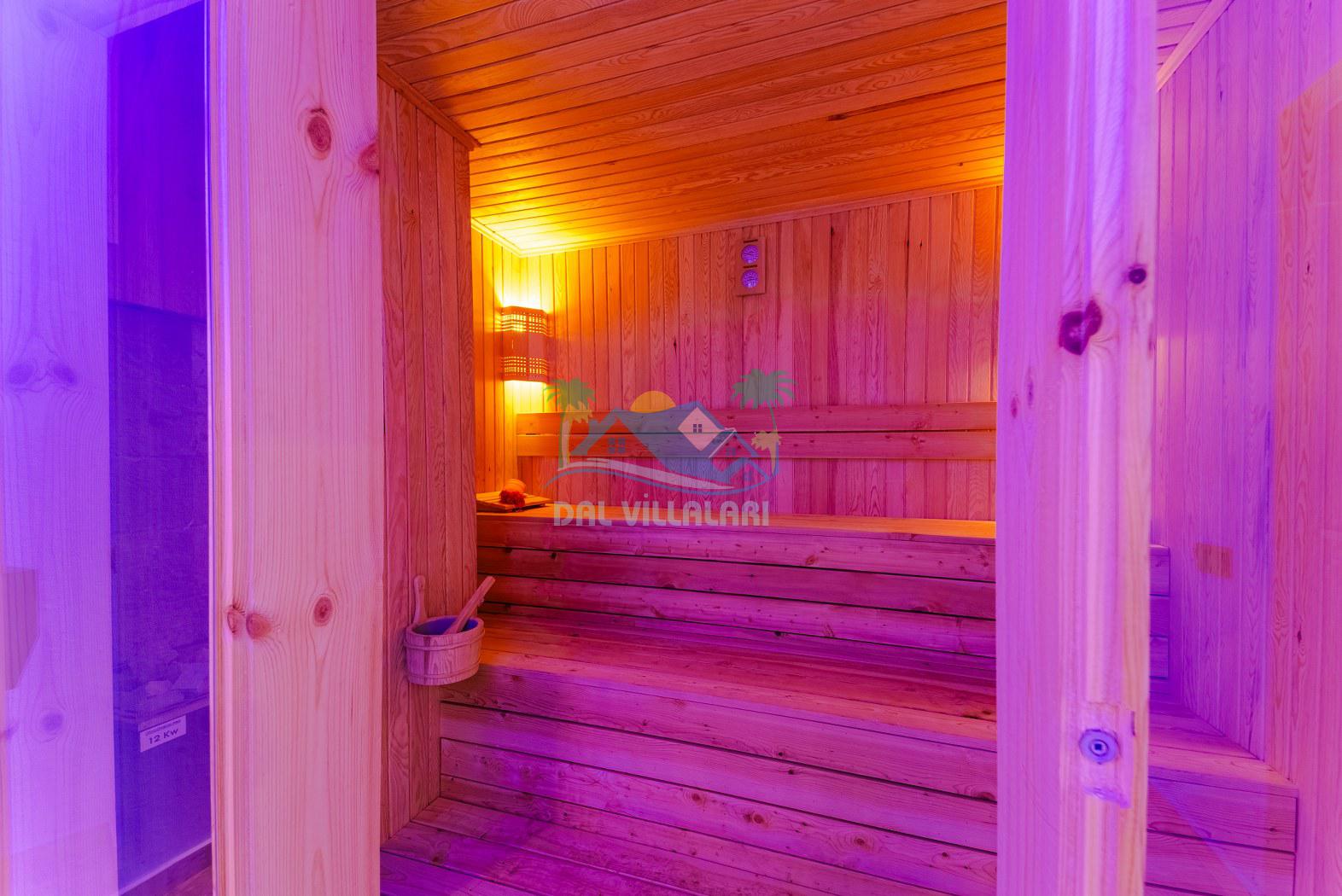 sauna