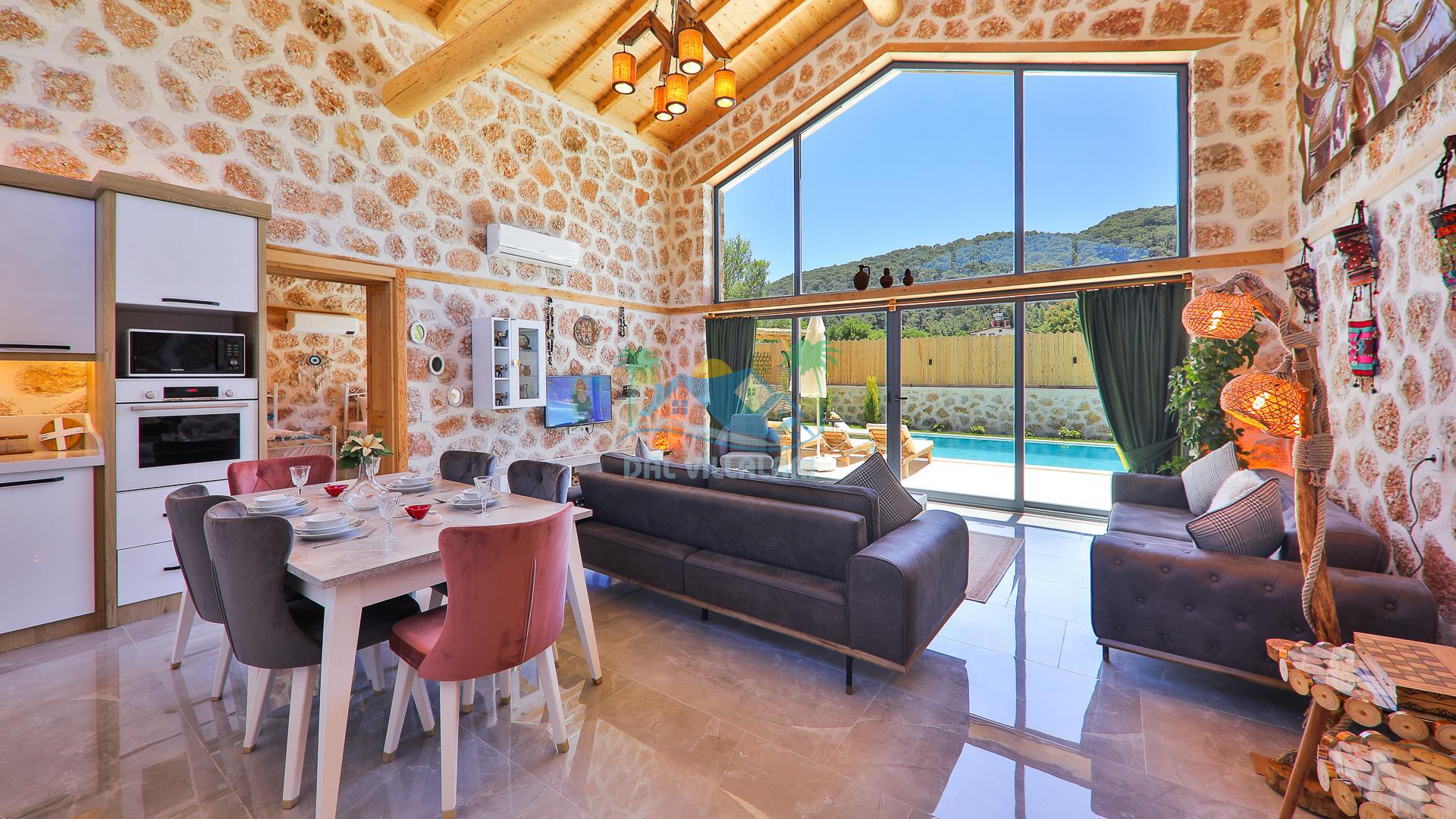 Açık Mutfak - Salon