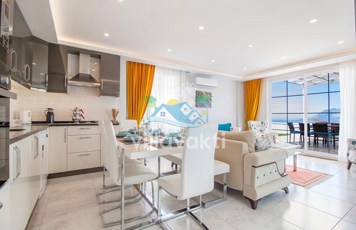 Açık Mutfak - Salon