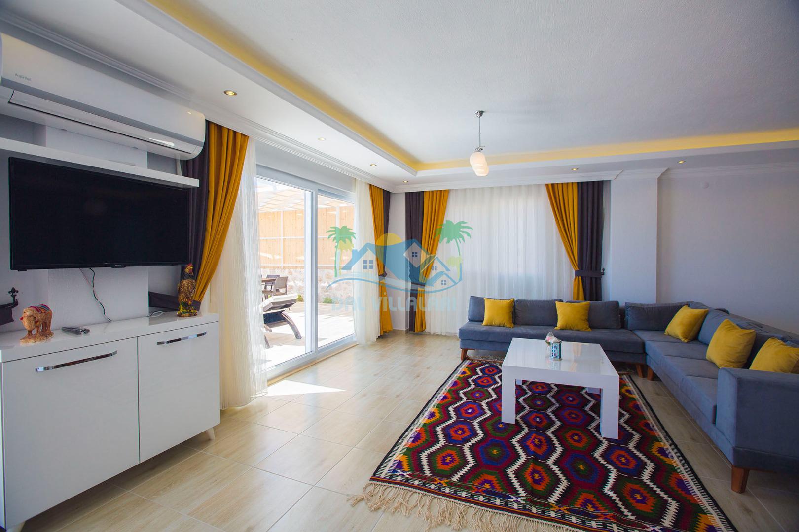 Açık Mutfak - Salon