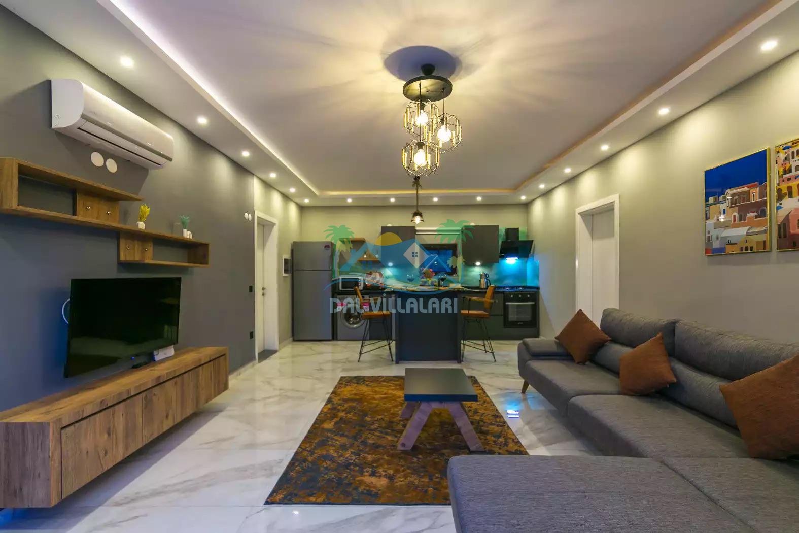 Açık Mutfak - Salon