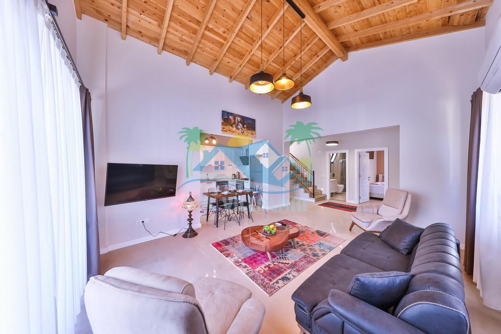 Açık Mutfak - Salon