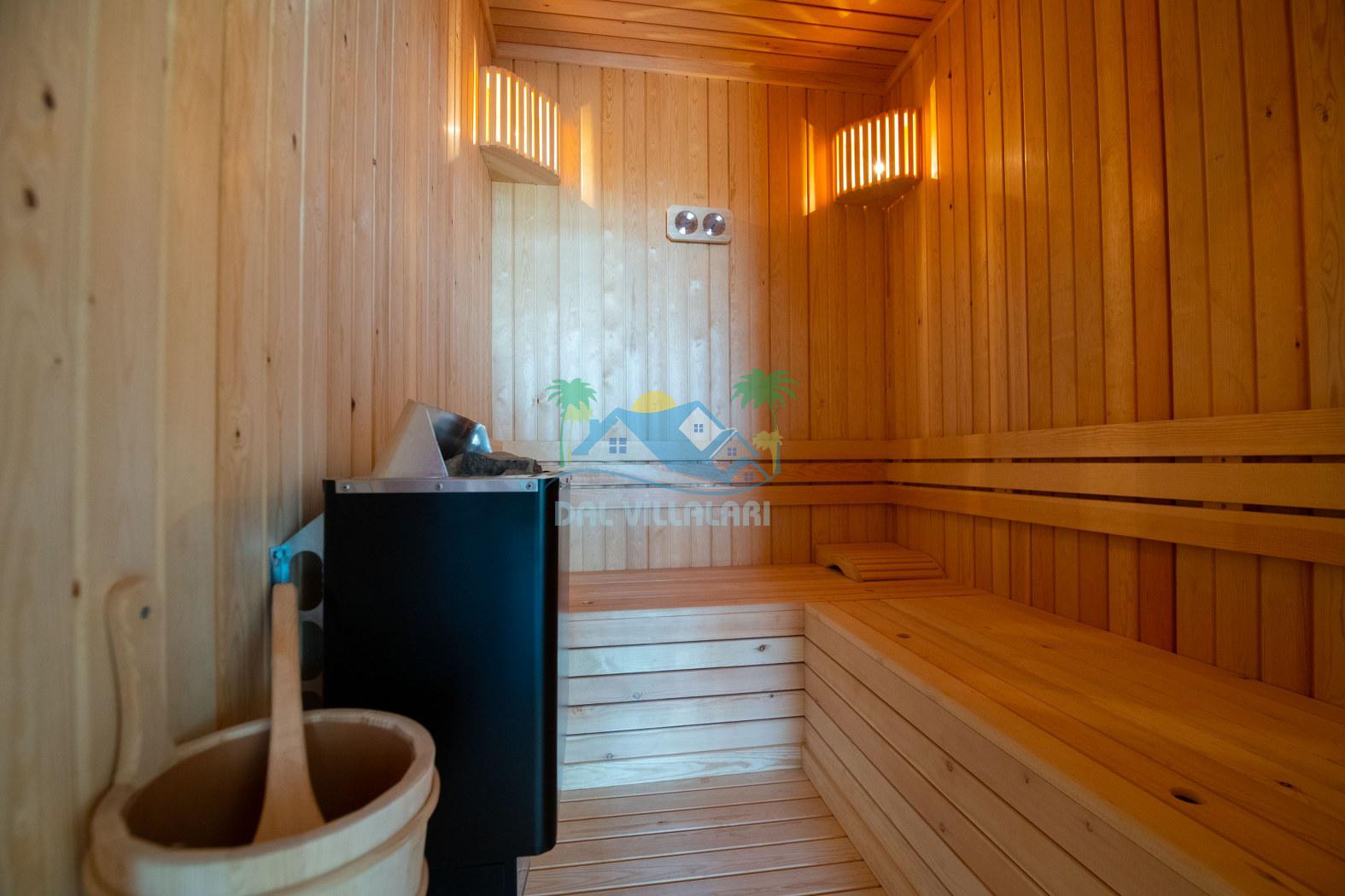 sauna