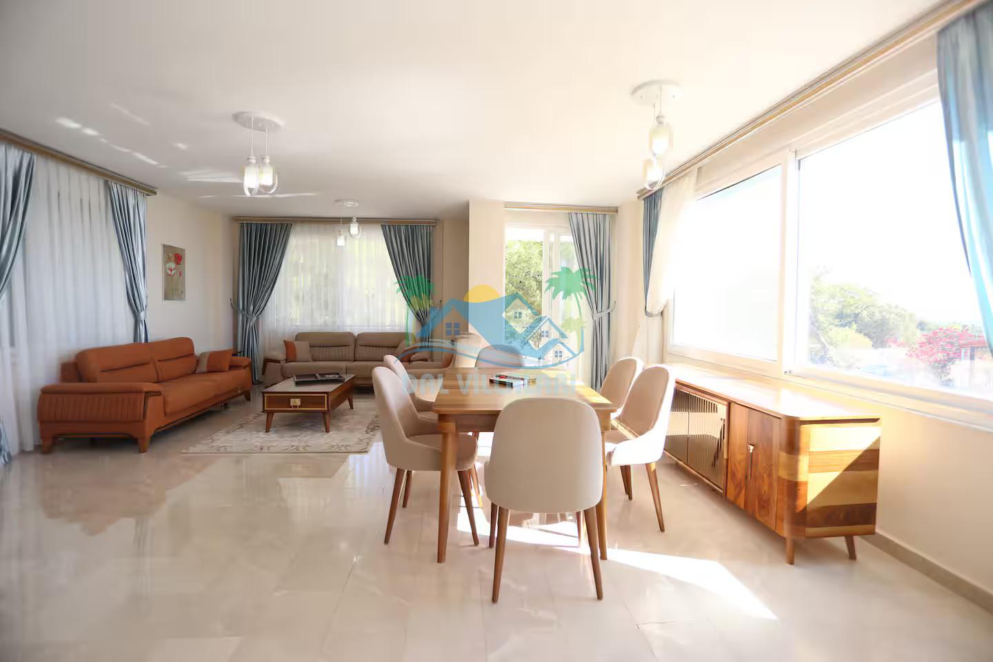 Açık Mutfak - Salon