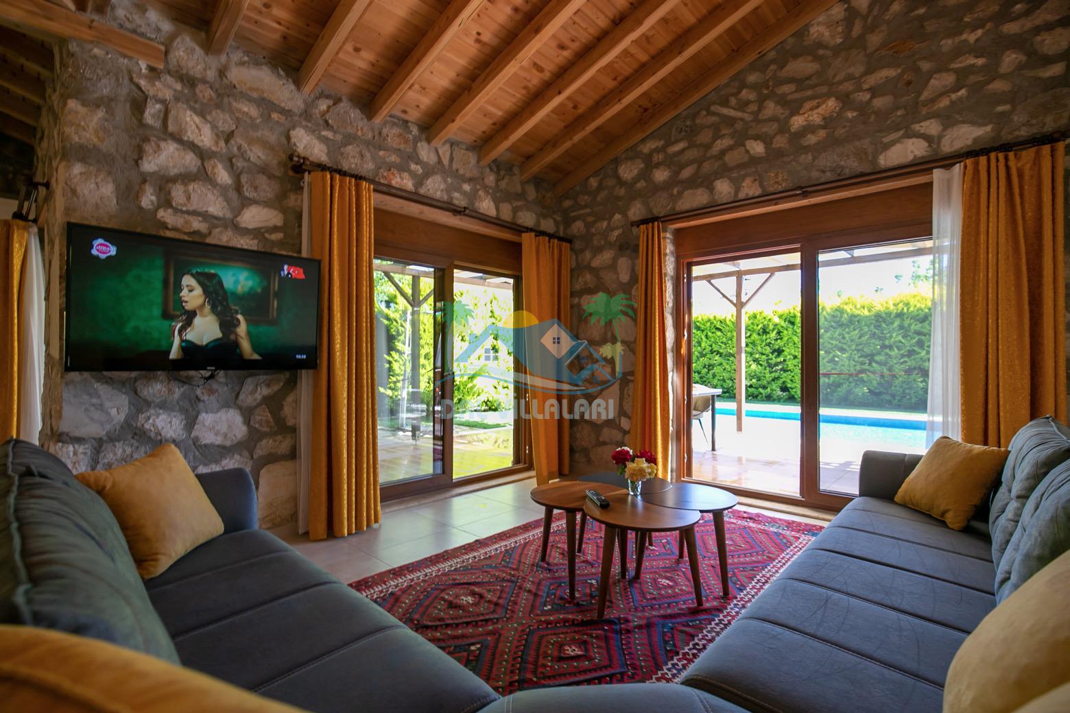 Açık Mutfak - Salon