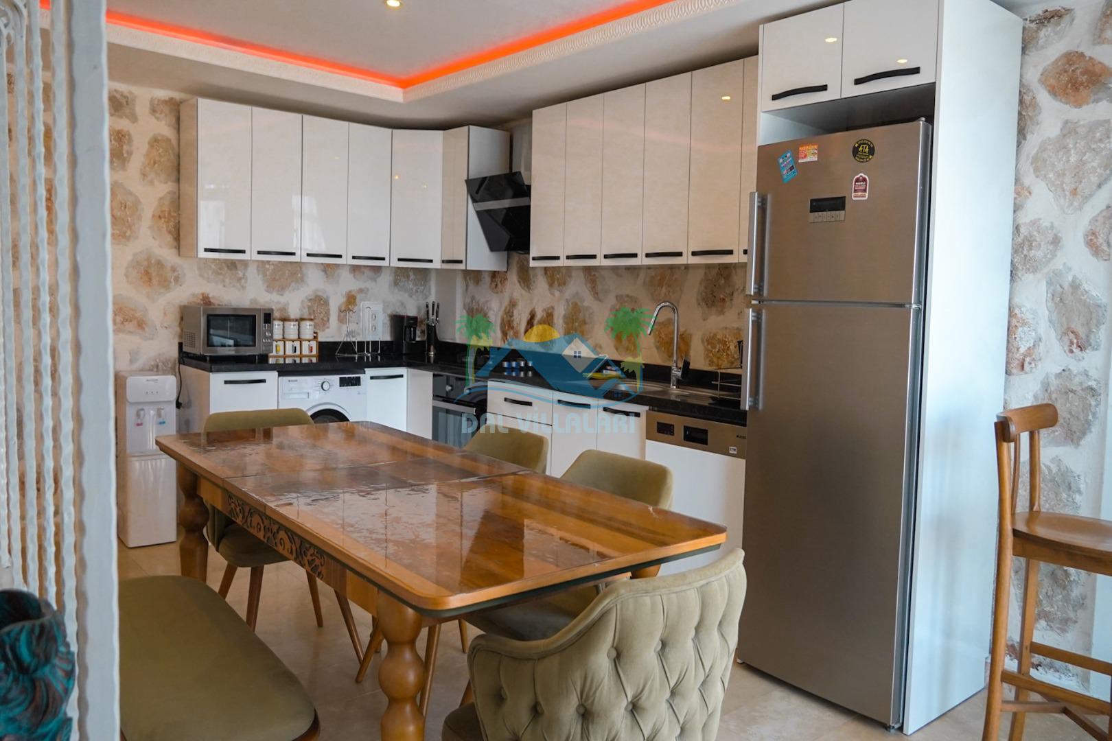 Açık Mutfak - Salon