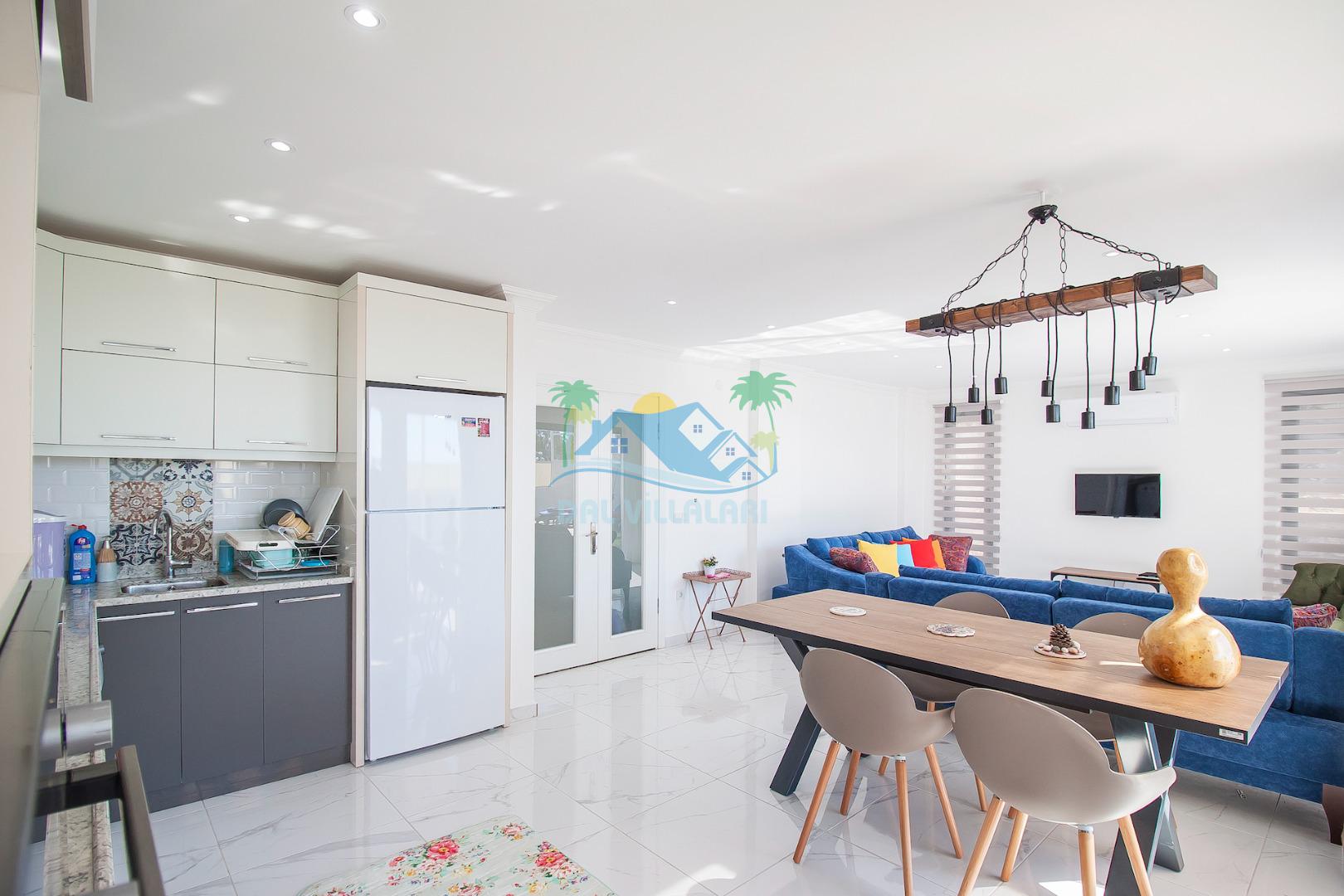 Açık Mutfak - Salon