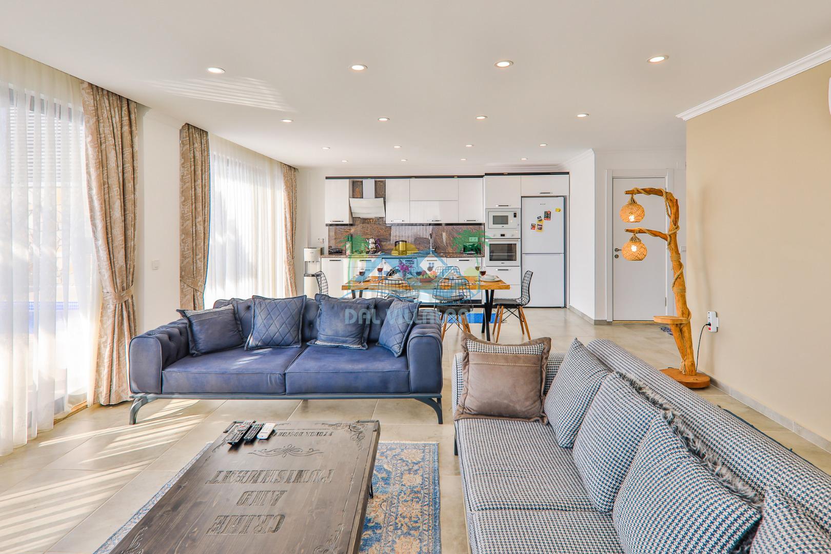 Açık Mutfak - Salon