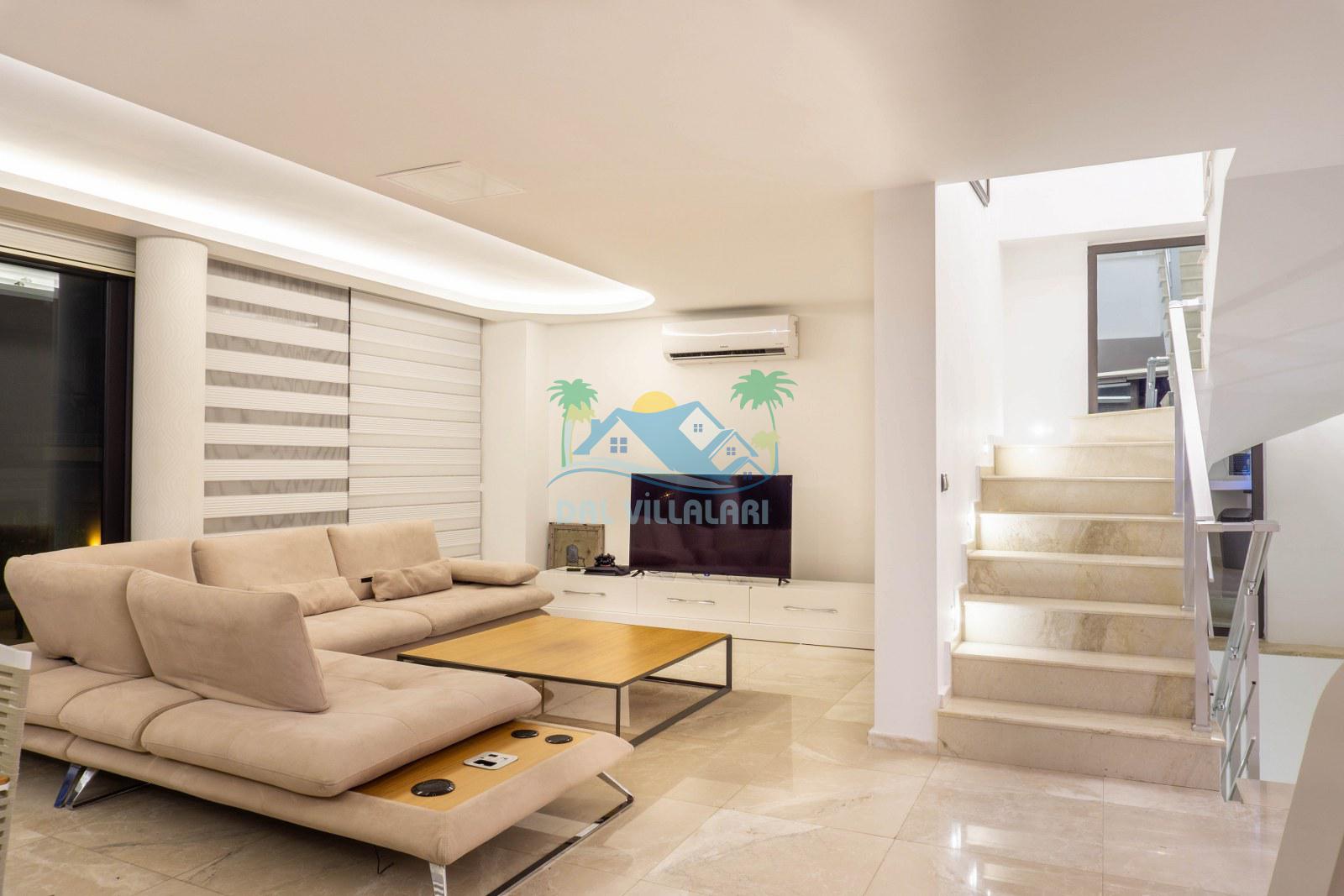 Açık Mutfak - Salon