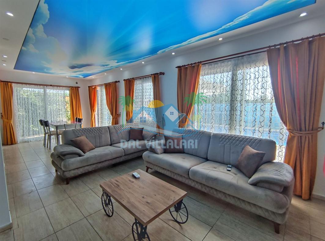 Açık Mutfak - Salon