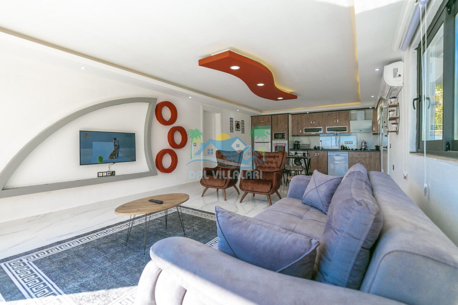 Açık Mutfak - Salon