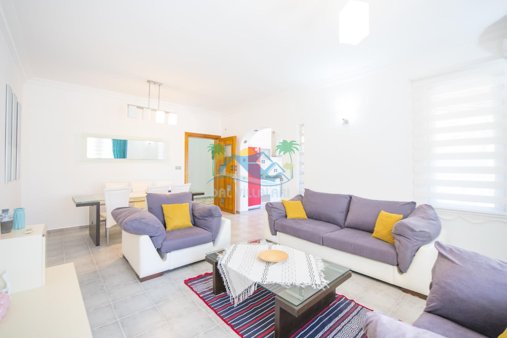 Açık Mutfak - Salon