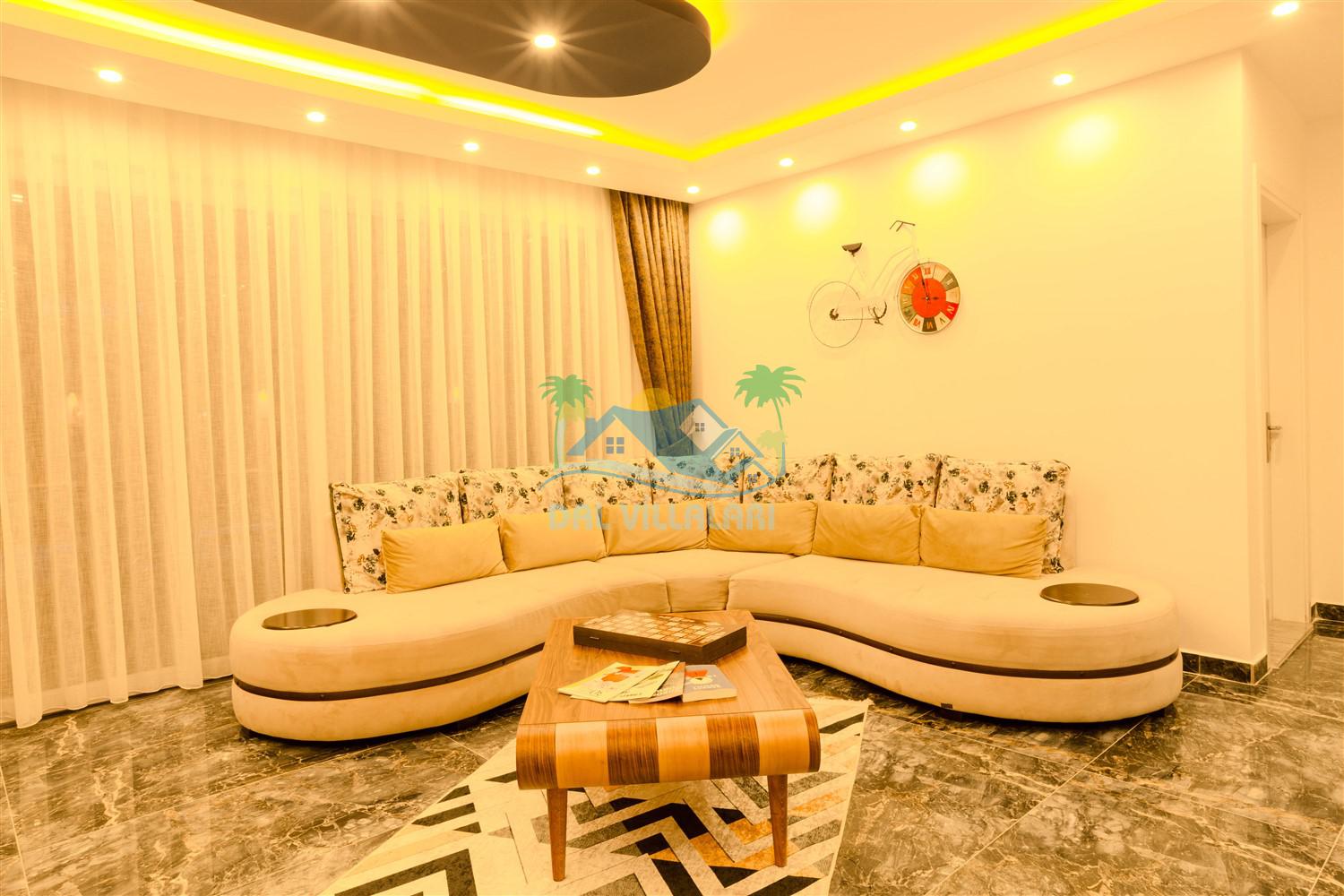 Açık Mutfak - Salon