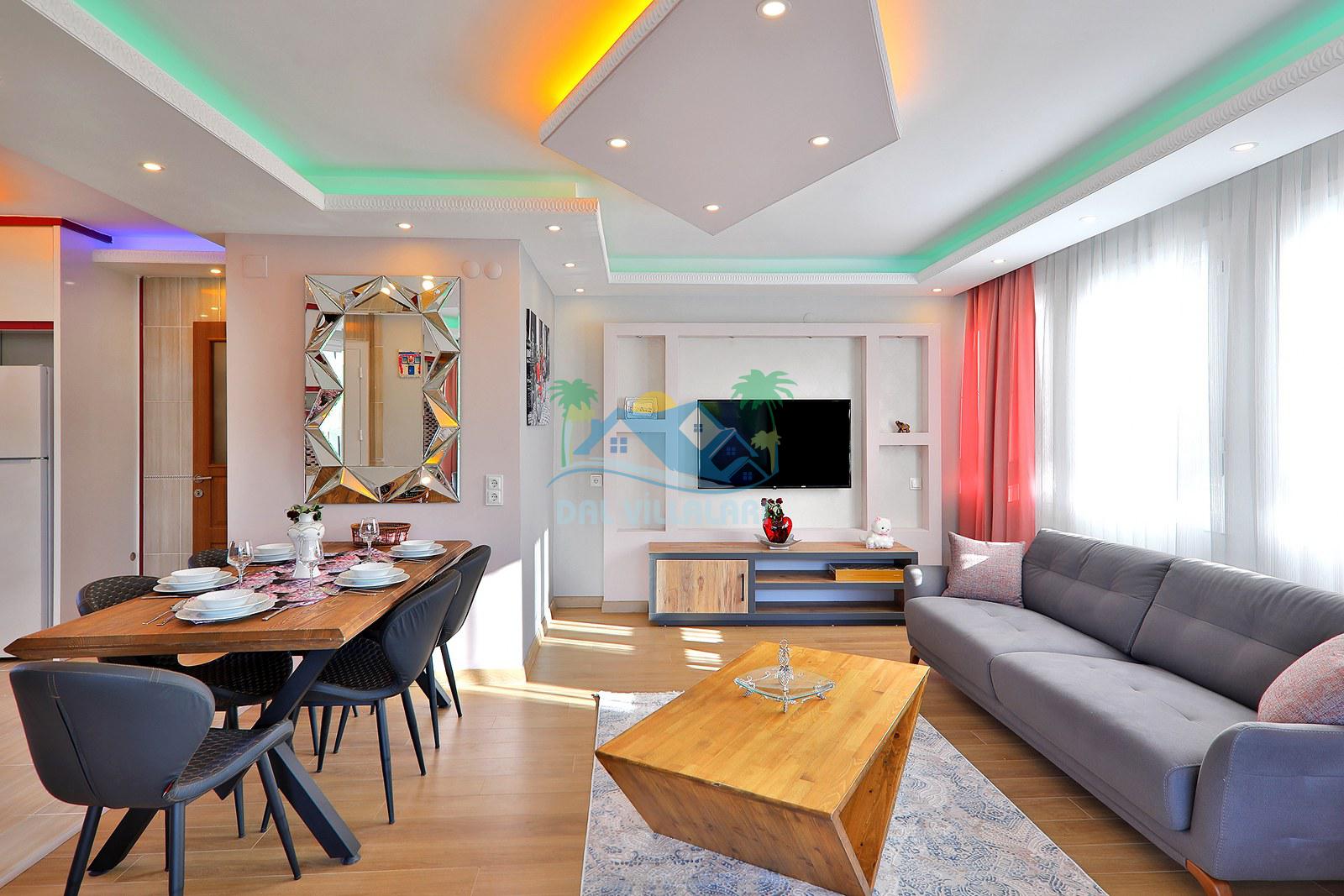 Açık Mutfak - Salon