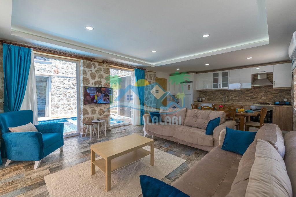 Açık Mutfak - Salon