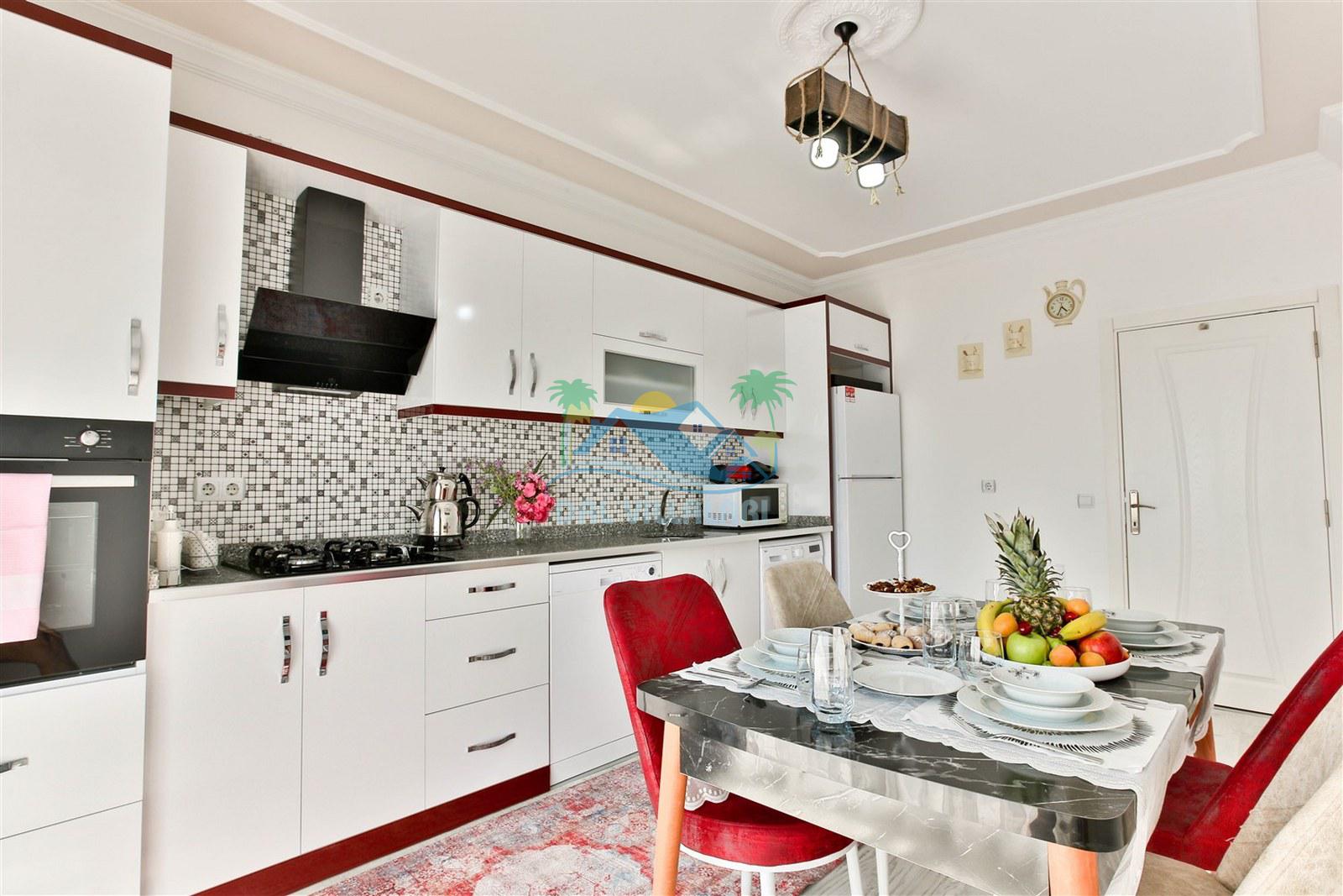 Açık Mutfak - Salon