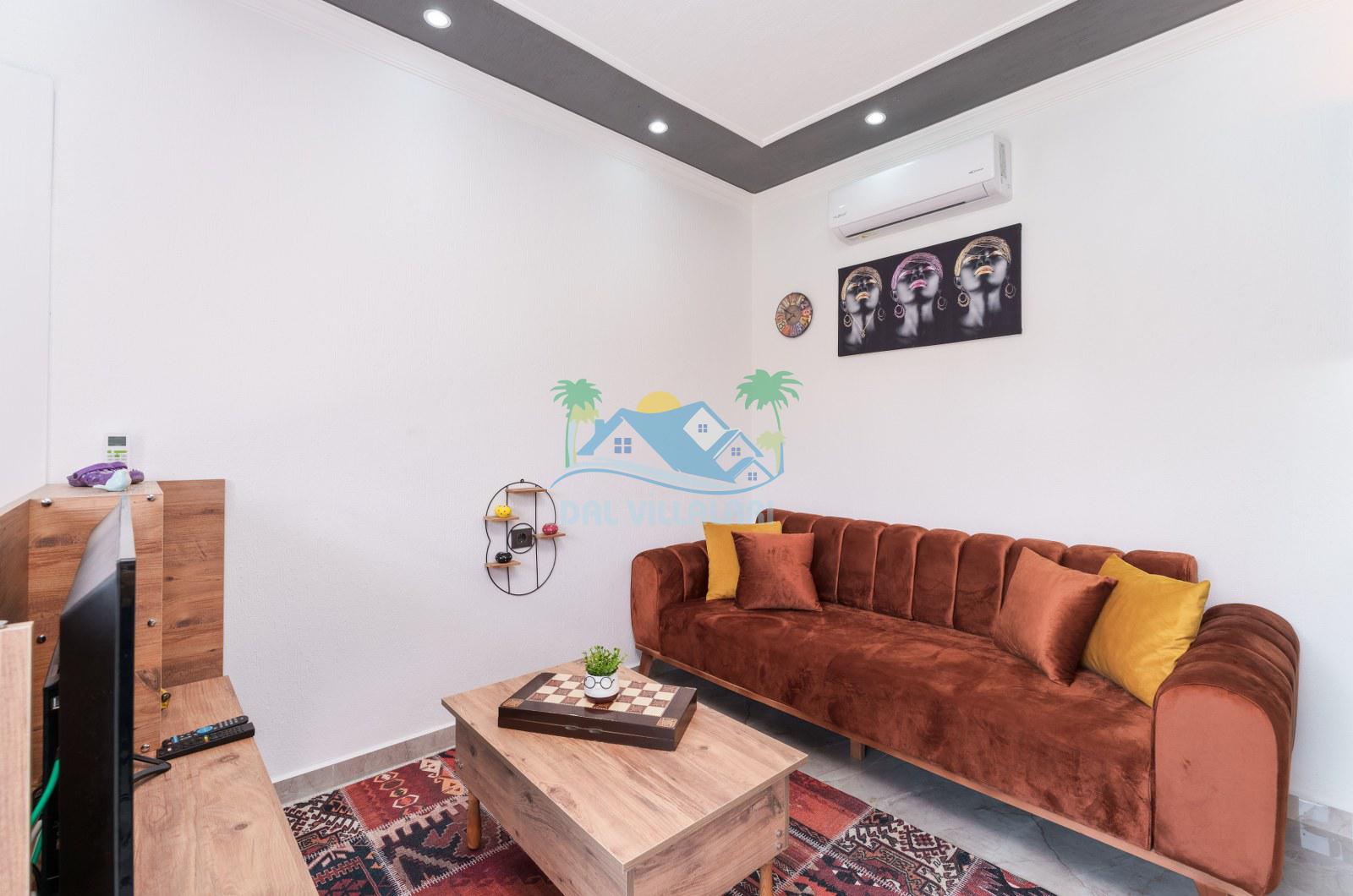 Açık Mutfak - Salon