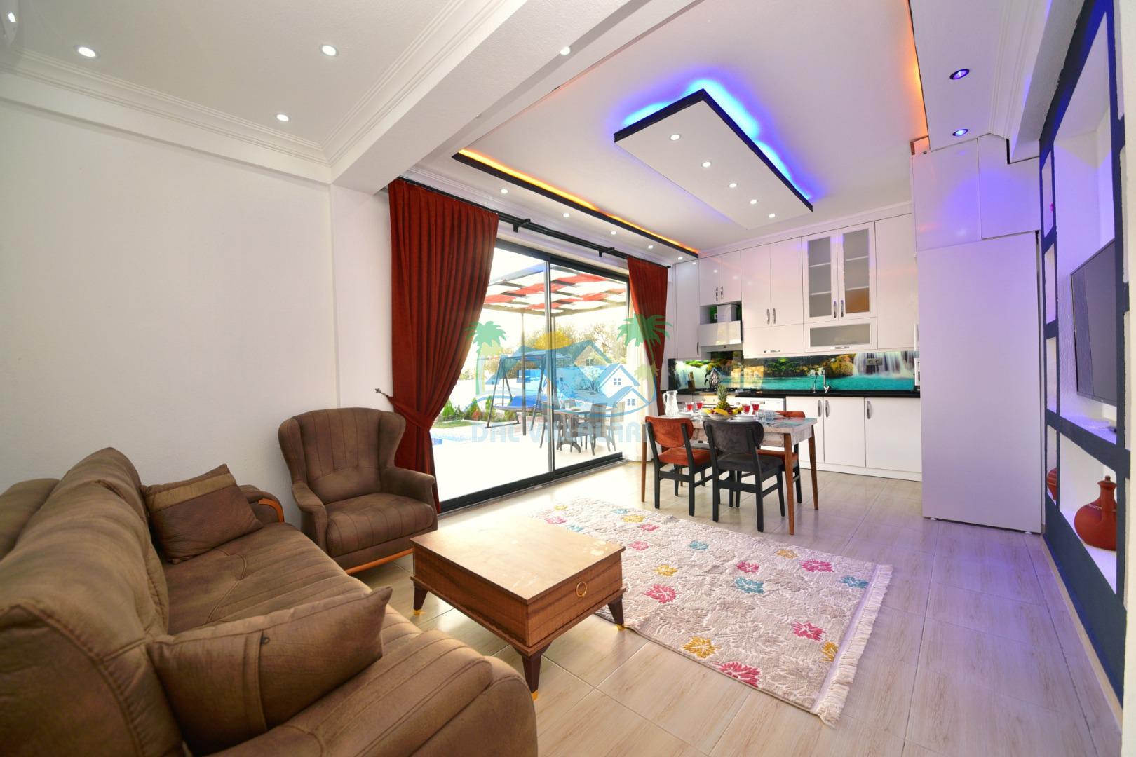 Açık Mutfak - Salon