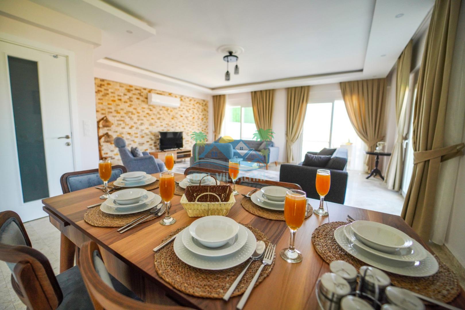 Açık Mutfak - Salon