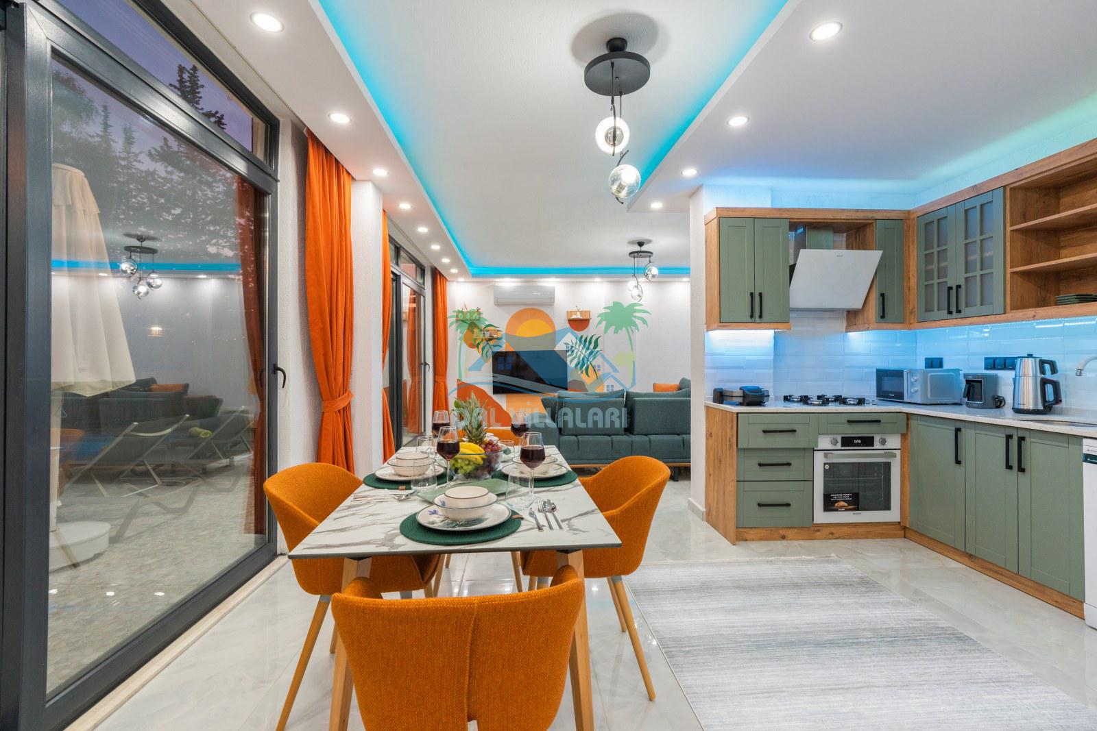 Açık Mutfak - Salon